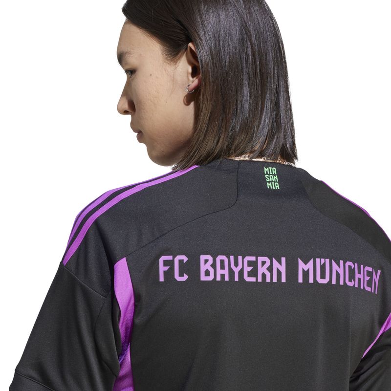 Camiseta-Manga-Corta-adidas-para-hombre-Fcb-A-Jsy-para-futbol-color-negro.-Detalle-2