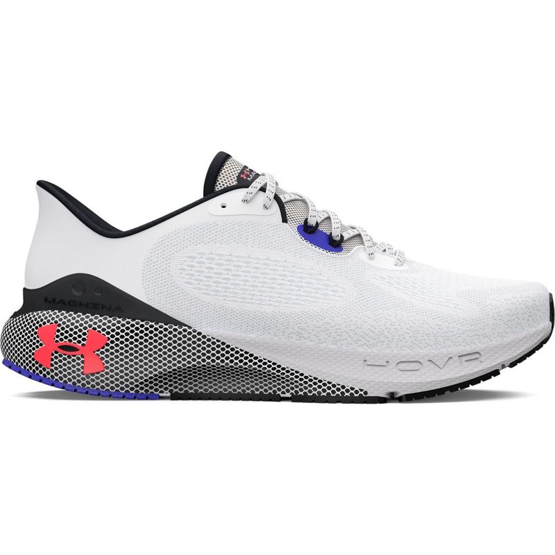 Tenis-under-armour-para-hombre-Ua-Hovr-Machina-3-para-correr-color-blanco.-Lateral-Externa-Derecha