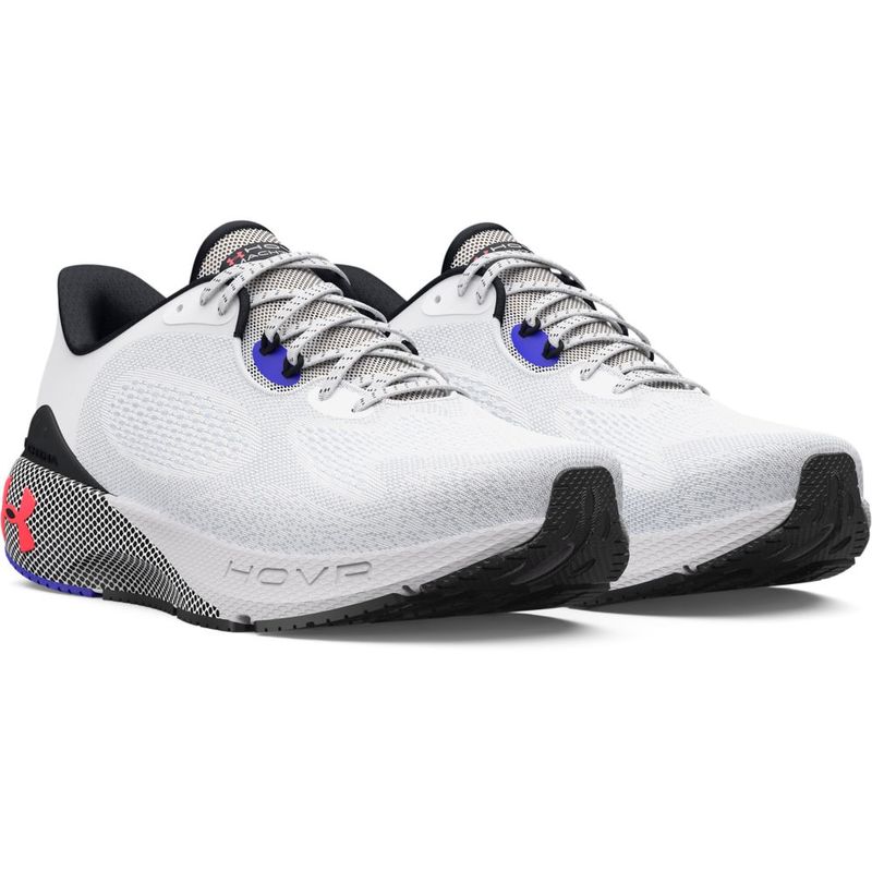 Tenis-under-armour-para-hombre-Ua-Hovr-Machina-3-para-correr-color-blanco.-Par-Alineados