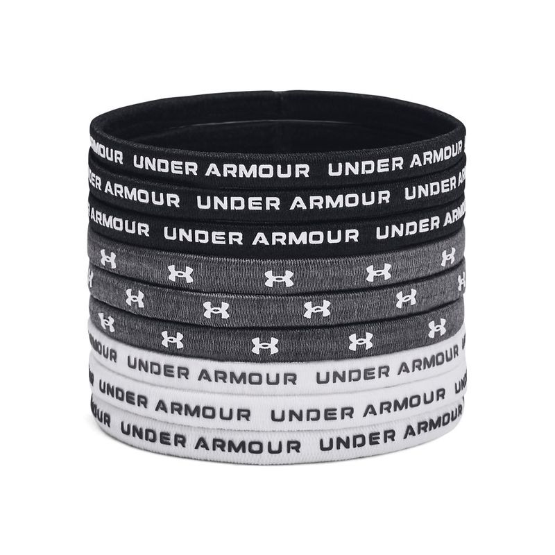 Banda-under-armour-para-mujer-Ua-Elastic-Hair-Tie-Pk-para-entrenamiento-color-multicolor.-Frente-Sin-Modelo