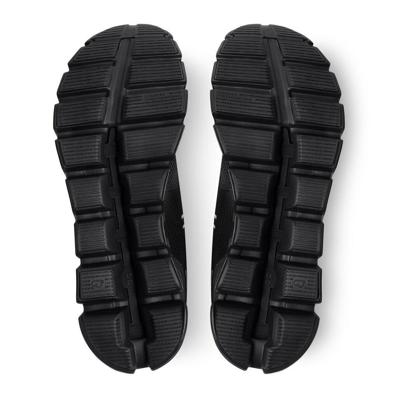 Tenis-on-para-hombre-Cloud-5-para-moda-color-negro.-Suela