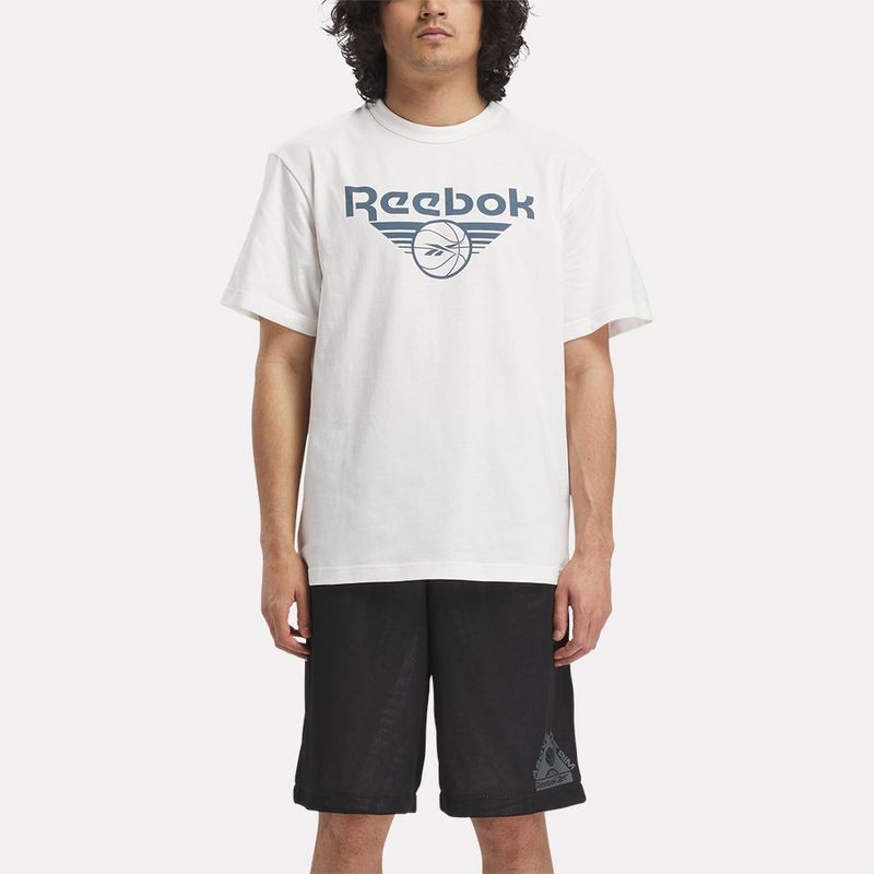 Camiseta Graphic White Hombre  Gimnasio y entrenamiento Reebok