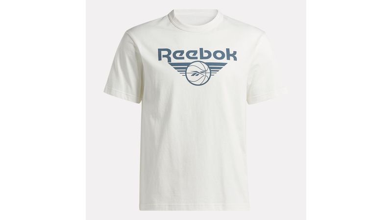 Camiseta reebok cheap classic hombre beige