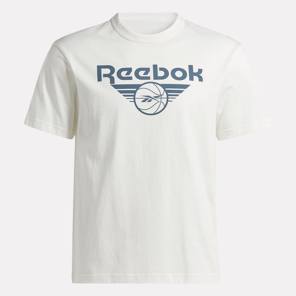 Camiseta Graphic White Hombre  Gimnasio y entrenamiento Reebok