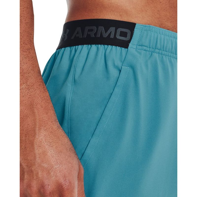Pantaloneta-under-armour-para-hombre-Ua-Vanish-Woven-8In-Shorts-para-entrenamiento-color-azul.-Bolsillo