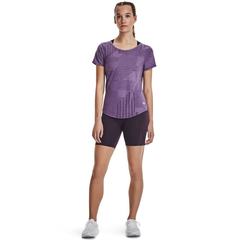 Licra-under-armour-para-mujer-Ua-Run-Stamina-Half-Tight-para-correr-color-morado.-Outfit-Completo