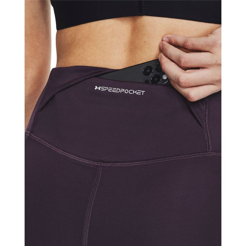 Licra-under-armour-para-mujer-Ua-Run-Stamina-Half-Tight-para-correr-color-morado.-Bolsillo