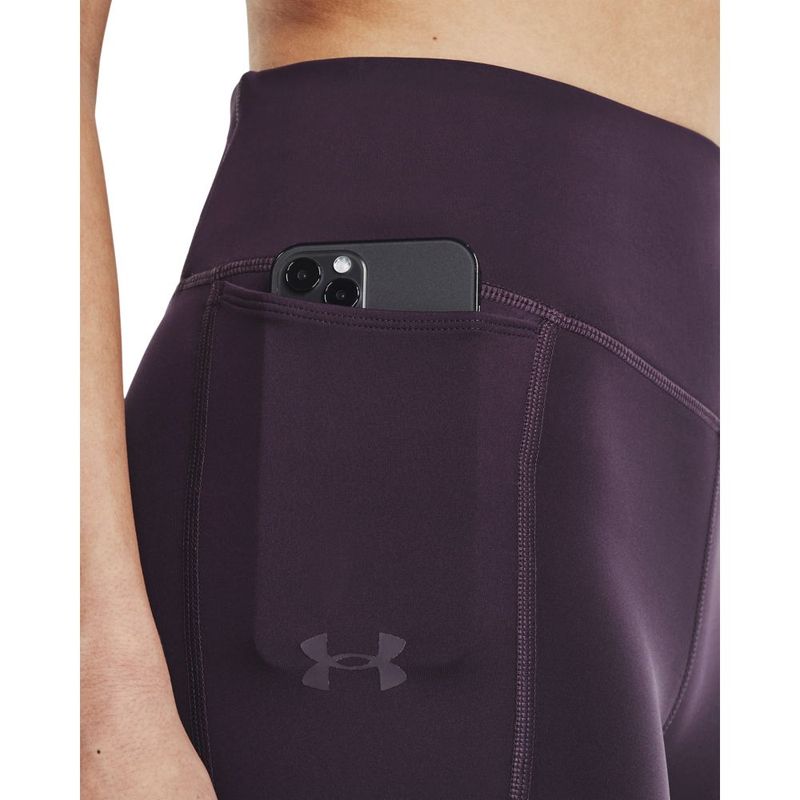 Licra-under-armour-para-mujer-Ua-Run-Stamina-Half-Tight-para-correr-color-morado.-Bolsillo