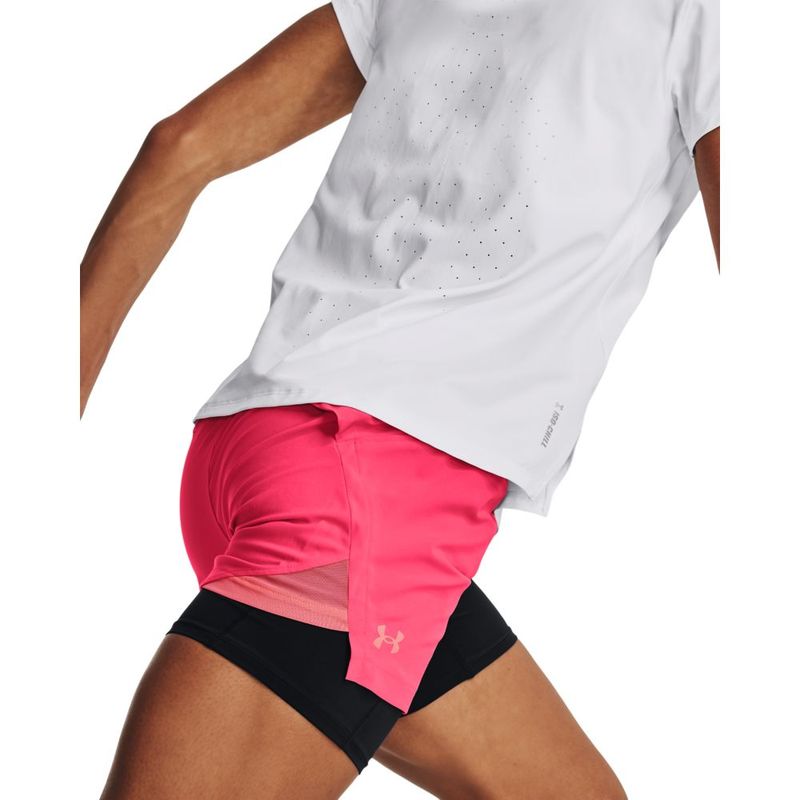Camiseta-Manga-Corta-under-armour-para-mujer-Ua-Iso-para-correr-color-blanco.-Bolsillo