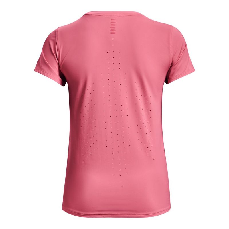 Camiseta-Manga-Corta-under-armour-para-mujer-Ua-Iso-para-correr-color-rosado.-Reverso-Sin-Modelo