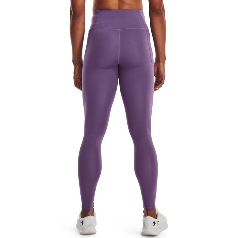 Licra-under-armour-para-mujer-Motion-Legging-para-entrenamiento-color-morado.-Reverso-Sobre-Modelo
