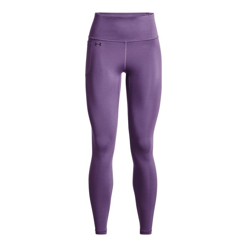 Licra-under-armour-para-mujer-Motion-Legging-para-entrenamiento-color-morado.-Frente-Sin-Modelo