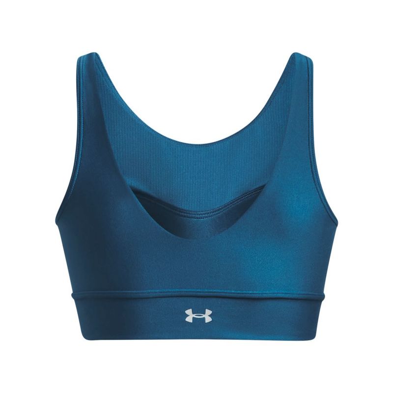 Top-under-armour-para-mujer-Ua-Infinity-Pintuck-Mid-para-entrenamiento-color-azul.-Reverso-Sin-Modelo