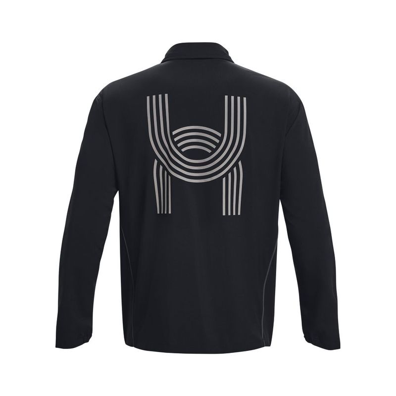 Buzo-under-armour-para-hombre-Ua-Run-Everywhere-Jacket-para-correr-color-negro.-Reverso-Sin-Modelo
