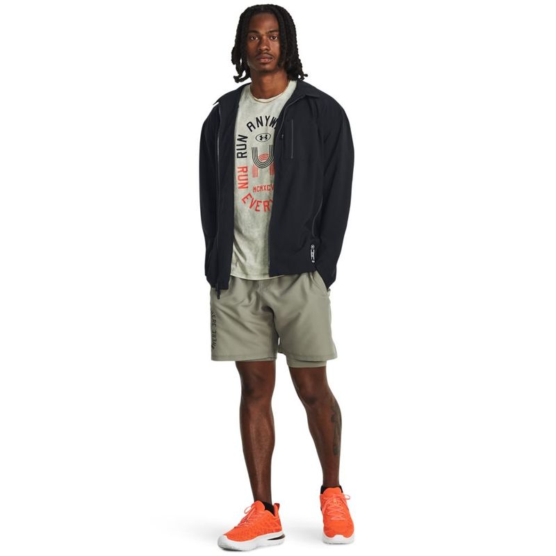 Buzo-under-armour-para-hombre-Ua-Run-Everywhere-Jacket-para-correr-color-negro.-Outfit-Completo