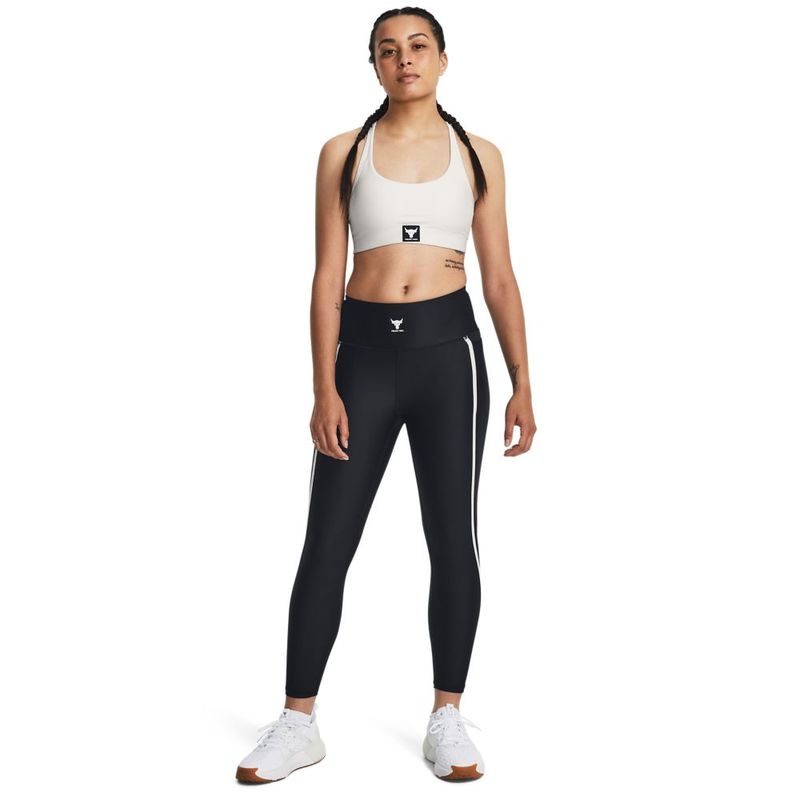 Licra-under-armour-para-mujer-Pjt-Rck-All-Train-Hg-Ankl-Lg-para-entrenamiento-color-negro.-Outfit-Completo