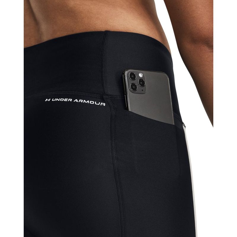 Licra-under-armour-para-mujer-Pjt-Rck-All-Train-Hg-Ankl-Lg-para-entrenamiento-color-negro.-Bolsillo