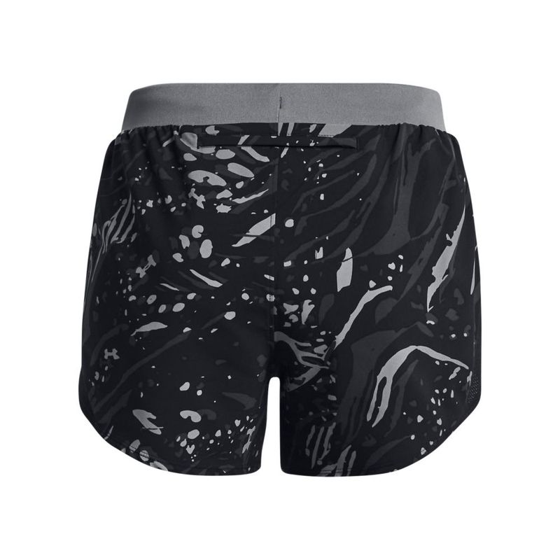 Pantaloneta-under-armour-para-mujer-Ua-Run-Like-A-Short-para-correr-color-negro.-Reverso-Sin-Modelo