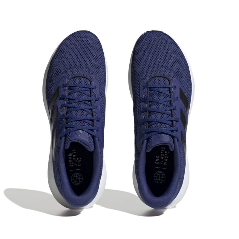 Tenis-adidas-para-mujer-Response-Runner-U-para-correr-color-azul.-Capellada