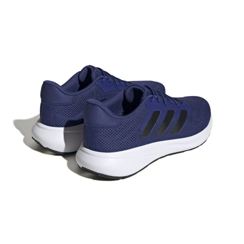 Tenis-adidas-para-mujer-Response-Runner-U-para-correr-color-azul.-Talon