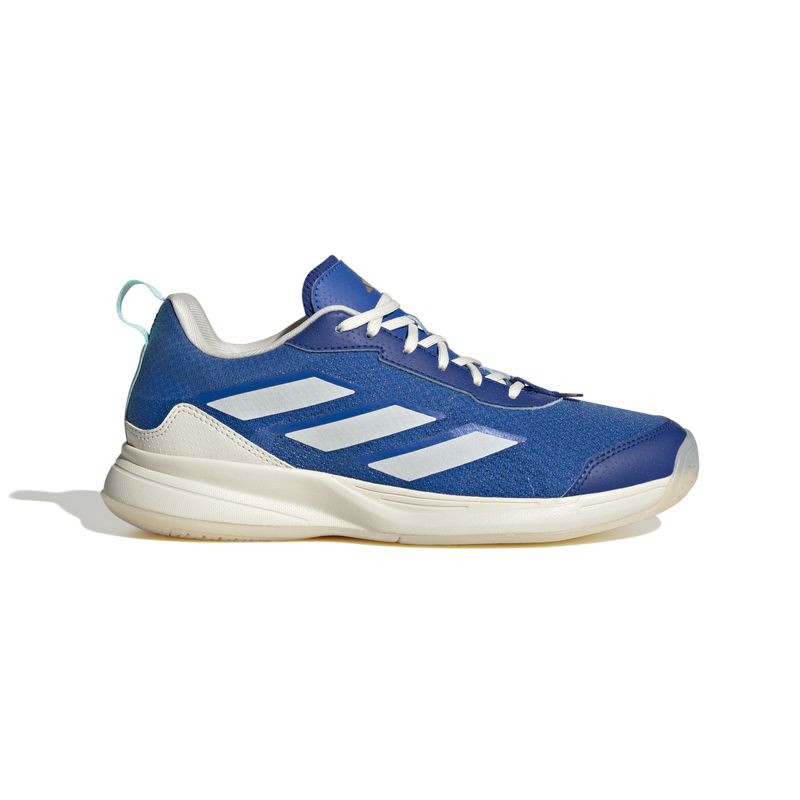 Tenis-adidas-para-mujer-Avaflash-para-tenis-color-azul.-Lateral-Externa-Derecha