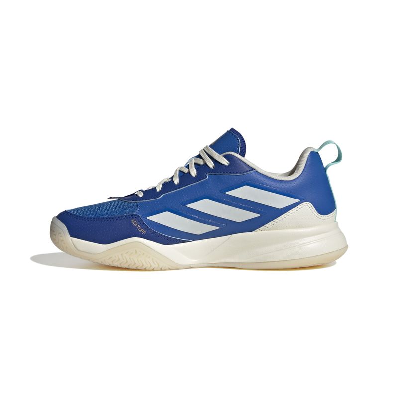Tenis-adidas-para-mujer-Avaflash-para-tenis-color-azul.-Lateral-Interna-Izquierda