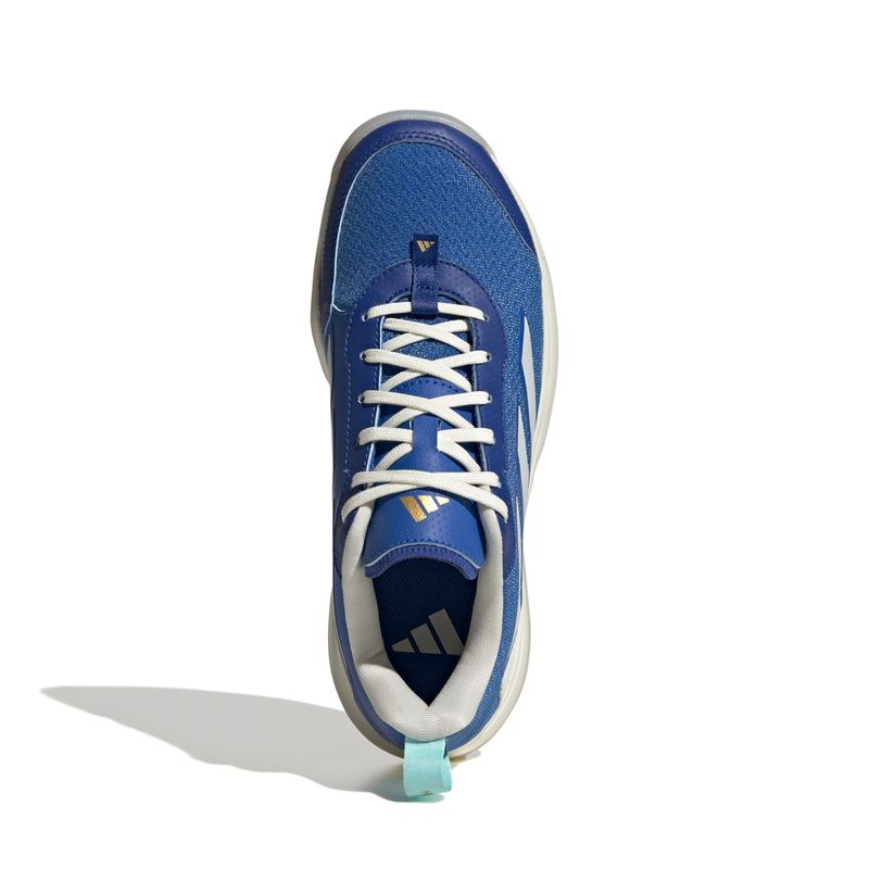 Tenis-adidas-para-mujer-Avaflash-para-tenis-color-azul.-Capellada