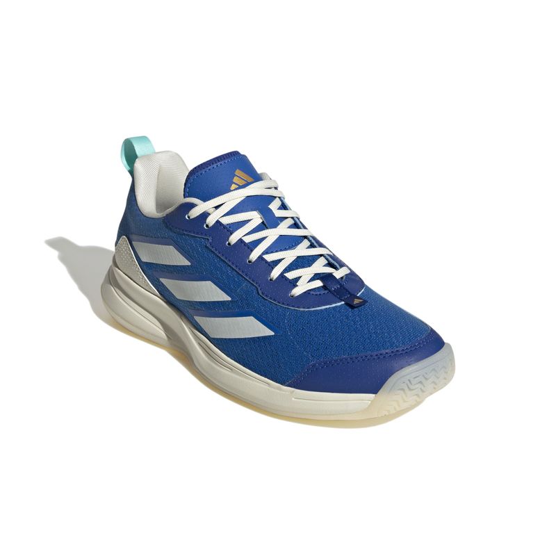 Tenis-adidas-para-mujer-Avaflash-para-tenis-color-azul.-Par-Alineados