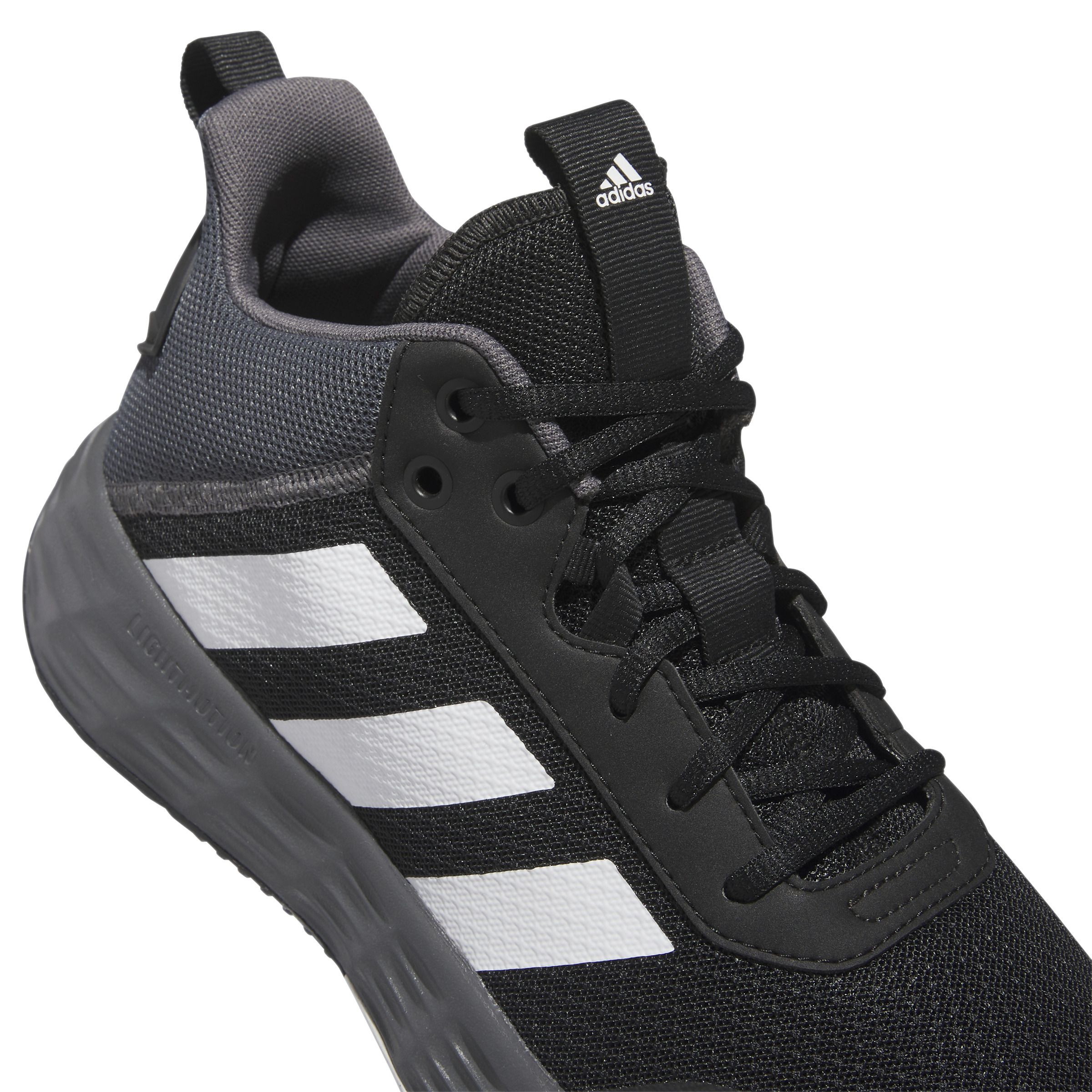 Adidas ownthegame negro hot sale