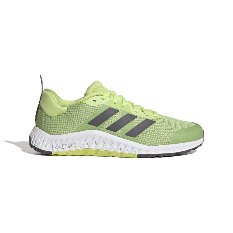Tenis-adidas-para-hombre-Everyset-Trainer-para-entrenamiento-color-verde.-Lateral-Externa-Derecha