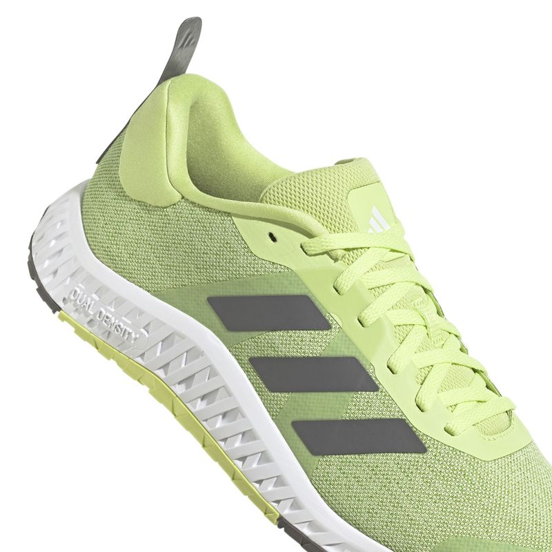 Tenis-adidas-para-hombre-Everyset-Trainer-para-entrenamiento-color-verde.-Detalle-2