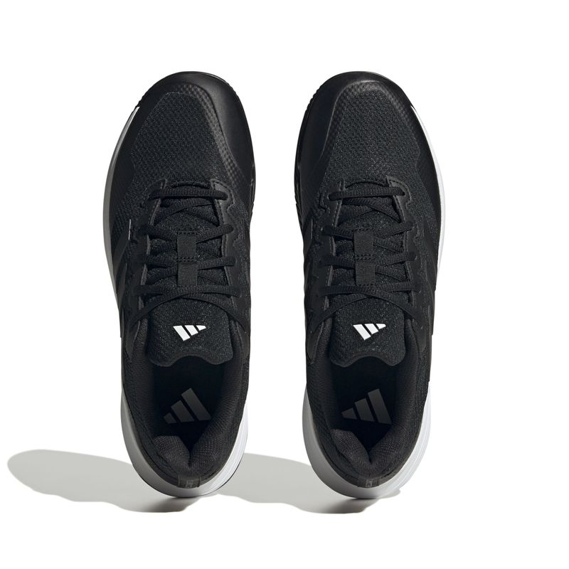 Tenis-adidas-para-hombre-Gamecourt-2-M-para-tenis-color-negro.-Capellada