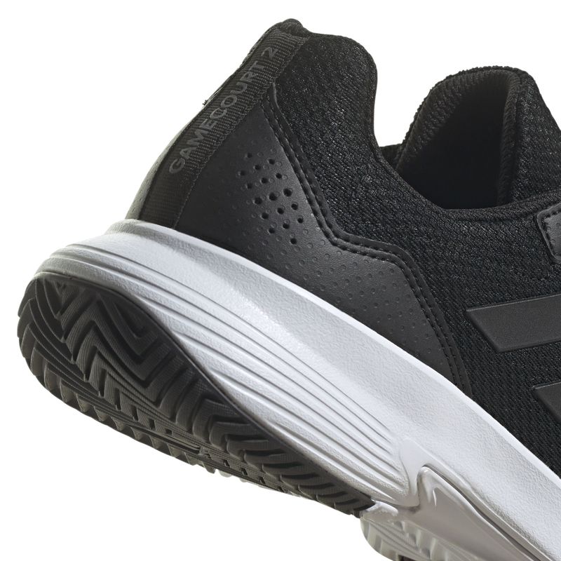 Tenis-adidas-para-hombre-Gamecourt-2-M-para-tenis-color-negro.-Detalle-2
