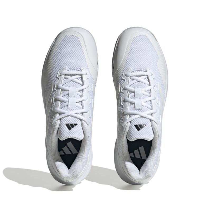 Tenis-adidas-para-hombre-Gamecourt-2-M-para-tenis-color-blanco.-Capellada