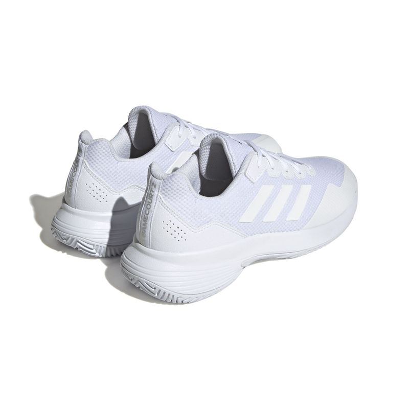 Tenis-adidas-para-hombre-Gamecourt-2-M-para-tenis-color-blanco.-Talon