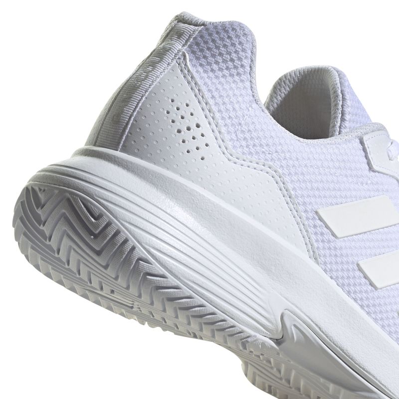 Tenis-adidas-para-hombre-Gamecourt-2-M-para-tenis-color-blanco.-Detalle-1