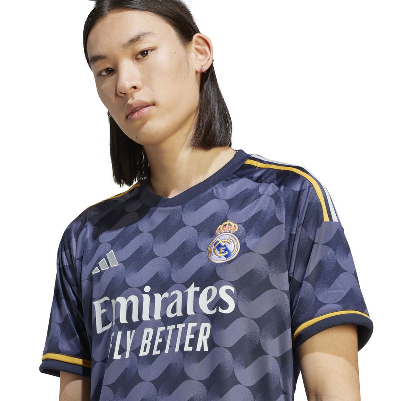 Camiseta-Manga-Corta-adidas-para-hombre-Real-A-Jsy-para-futbol-color-azul.-Detalle-1