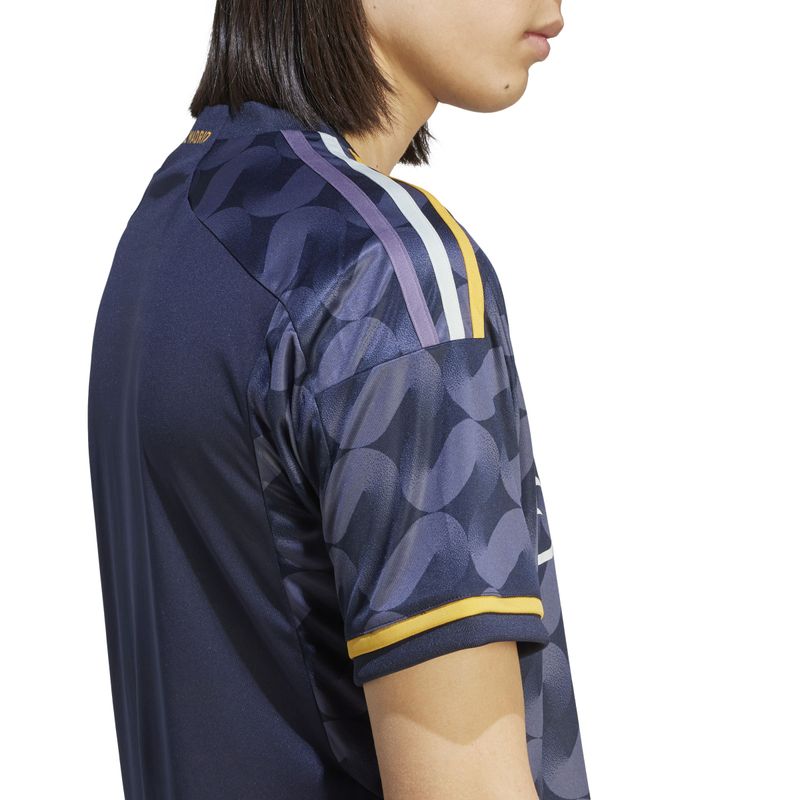 Camiseta-Manga-Corta-adidas-para-hombre-Real-A-Jsy-para-futbol-color-azul.-Detalle-2