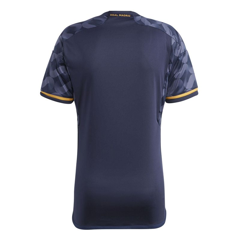 Camiseta-Manga-Corta-adidas-para-hombre-Real-A-Jsy-para-futbol-color-azul.-Reverso-Sin-Modelo