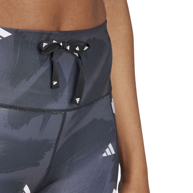 Capri-adidas-para-mujer-Run-Ess-Aop-7-8-para-correr-color-gris.-Detalle-1