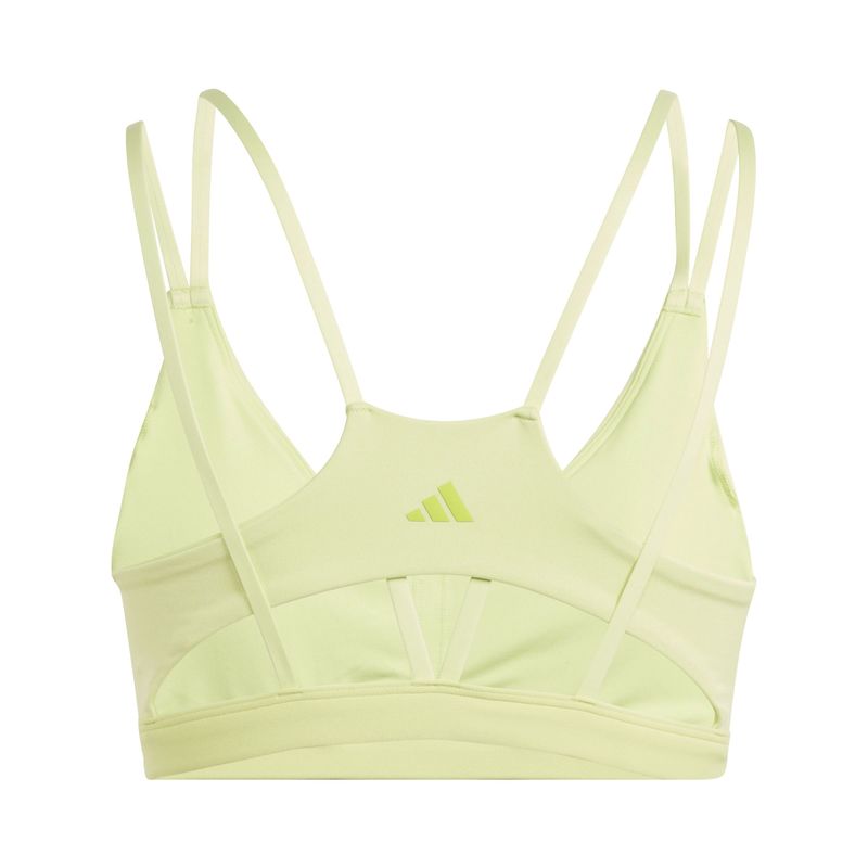 Top-adidas-para-mujer-Yo-L-Sto-Ls-Bra-para-entrenamiento-color-verde.-Reverso-Sin-Modelo