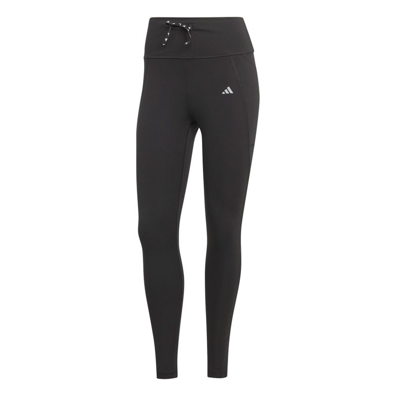 Capri-adidas-para-mujer-Run-Ess-7-8-Pp-para-correr-color-negro.-Frente-Sin-Modelo