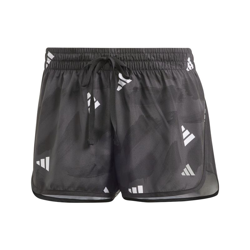 Adidas Run It Bl Short Pantaloneta negro de mujer para correr Referencia HY6969 prochampions