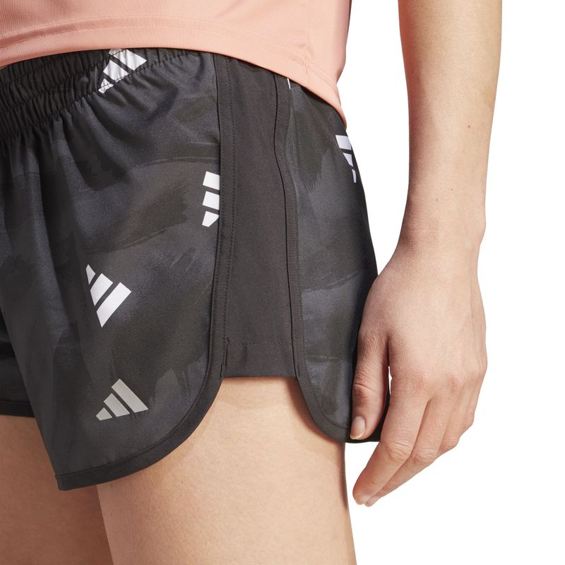 Pantaloneta-adidas-para-mujer-Run-It-Bl-Short-para-correr-color-negro.-Detalle-1