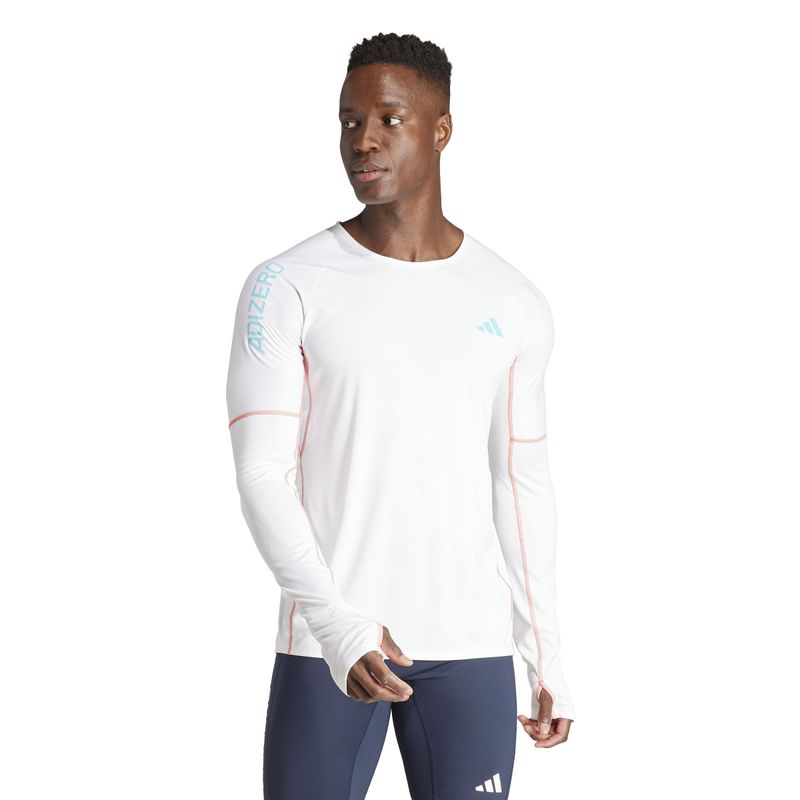 Adidas Az L Ls M Camiseta Manga Larga blanco de hombre para correr Referencia IL9070 prochampions