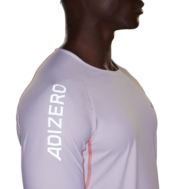 Camiseta-Manga-Larga-adidas-para-hombre-Az-L-Ls-M-para-correr-color-blanco.-Detalle-2