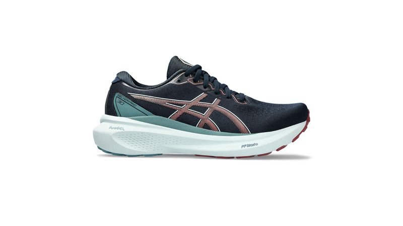 Tenis asics sales feminino gel colorido