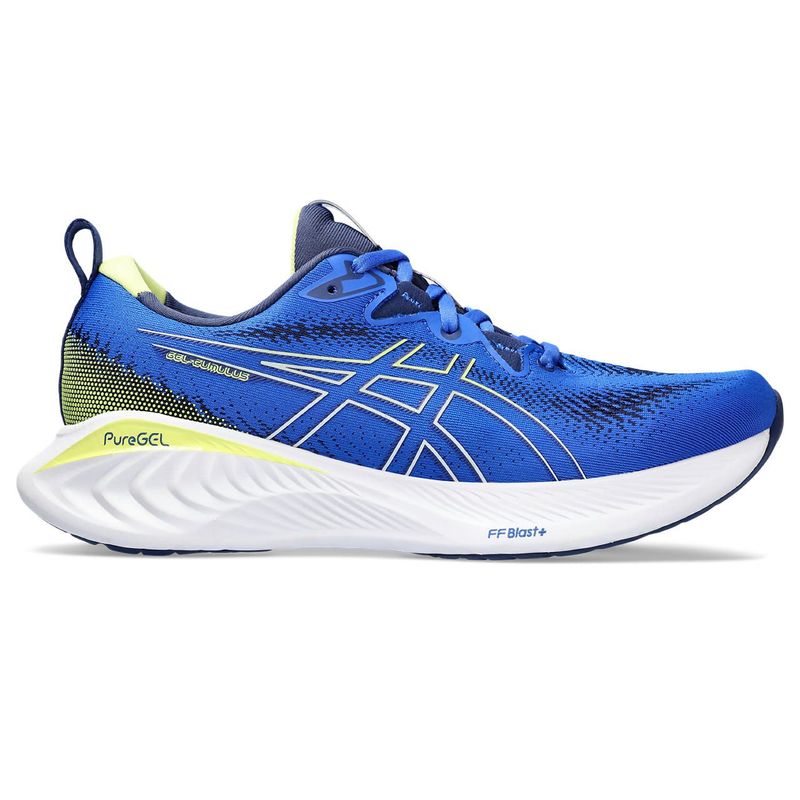 Asics Gel-Cumulus 25 Tenis azul de hombre para correr Referencia:  1011B621.406 - prochampions