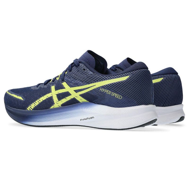 Tenis-asics-para-mujer-Hyper-Speed-3-para-correr-color-azul.-Detalle-1