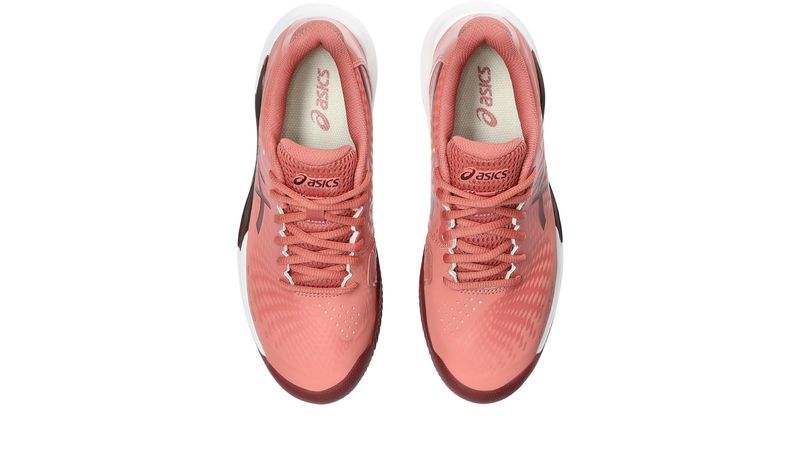 Asics Gel Challenger 14 Clay Tenis rosado de mujer para tenis